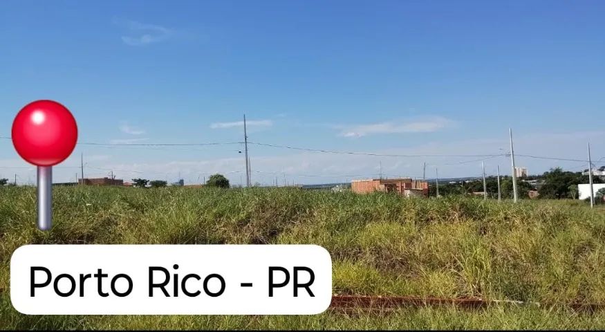 Terreno a Venda em Porto Rico- PR 
