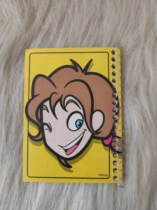 Mini Caderno Witch. Brinde Revista witch. As bruxinhas witch  - Foto 2