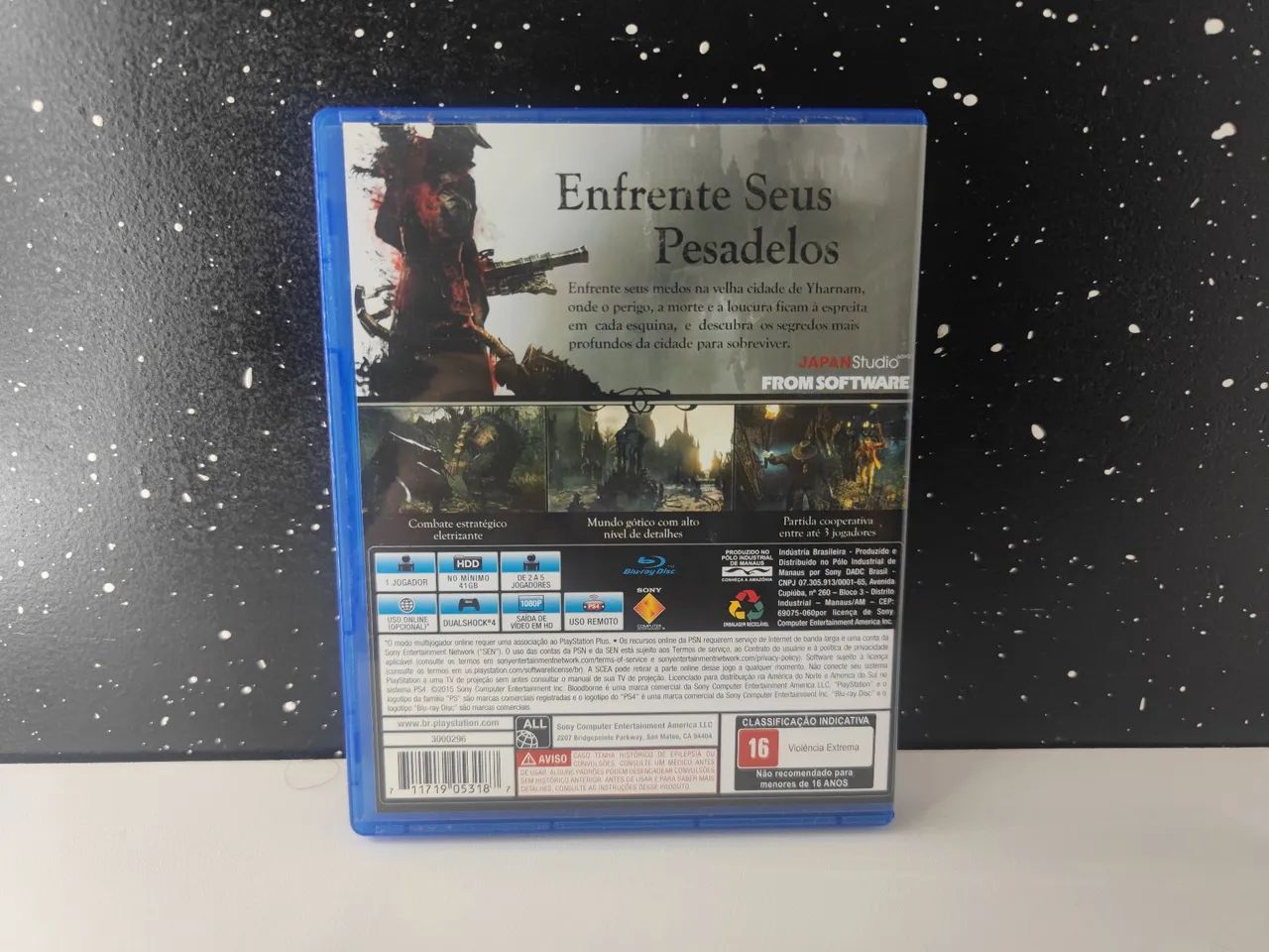Jogo Bloodborne de PS4  - Foto 3