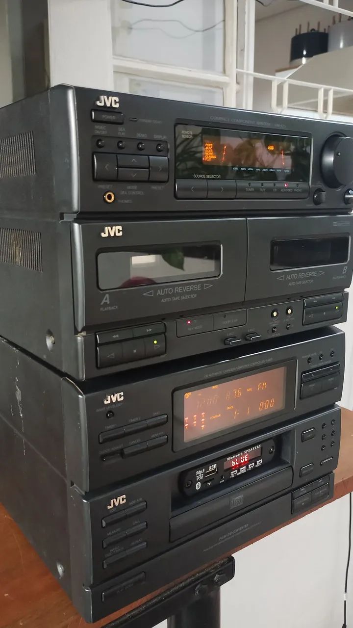 Mini System JVC MX-C5 - Foto 3