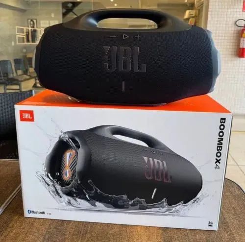 Caixa de som JBL Boombox 4 Lacrado NF - Foto 5