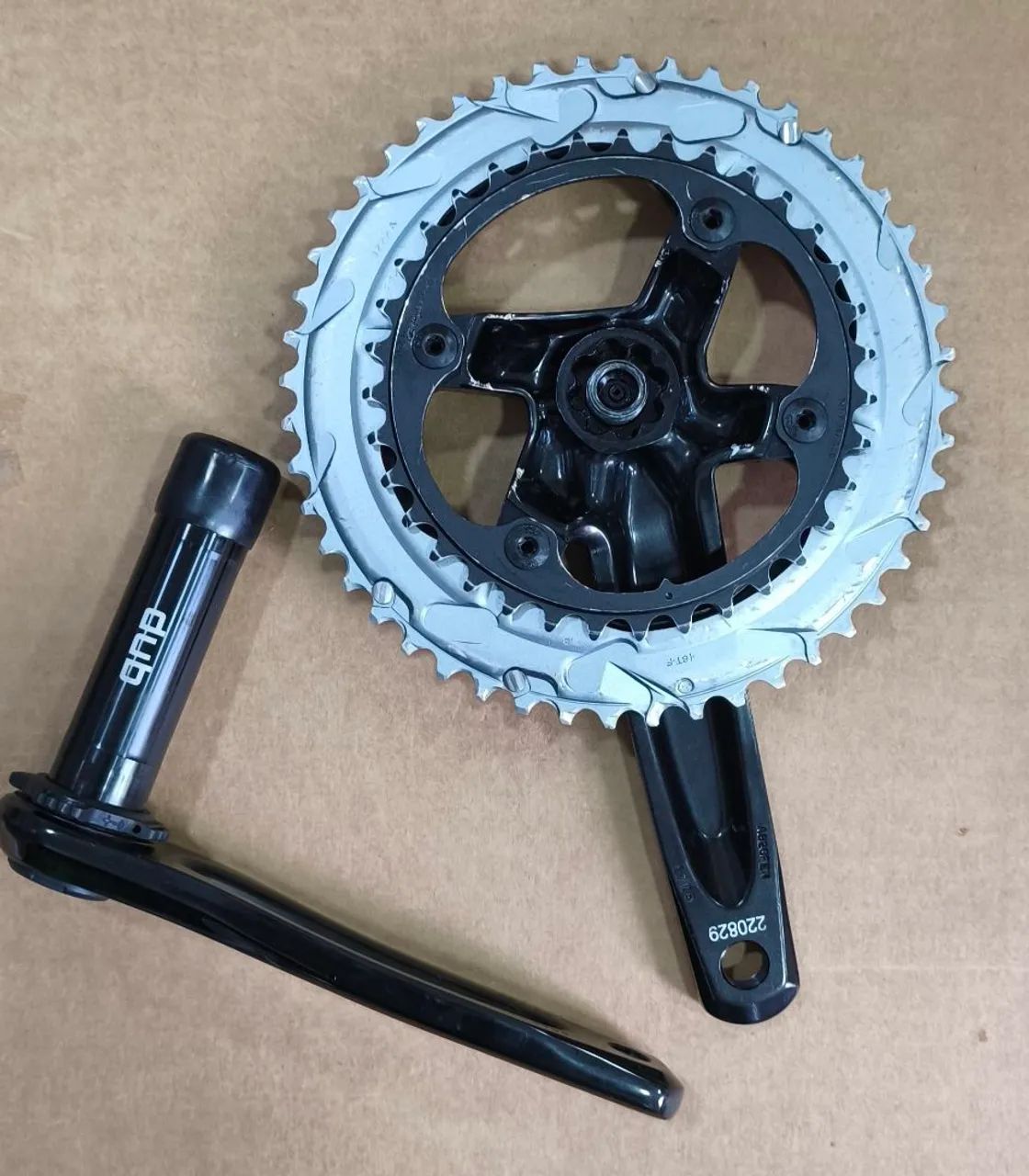 Pedivela Sram Rival - Powermeter - 170mm - Foto 2