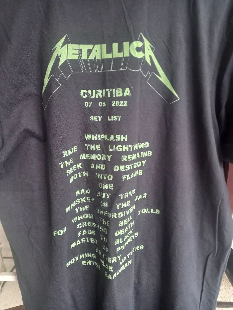 Camisetas Metallica GG - Foto 4