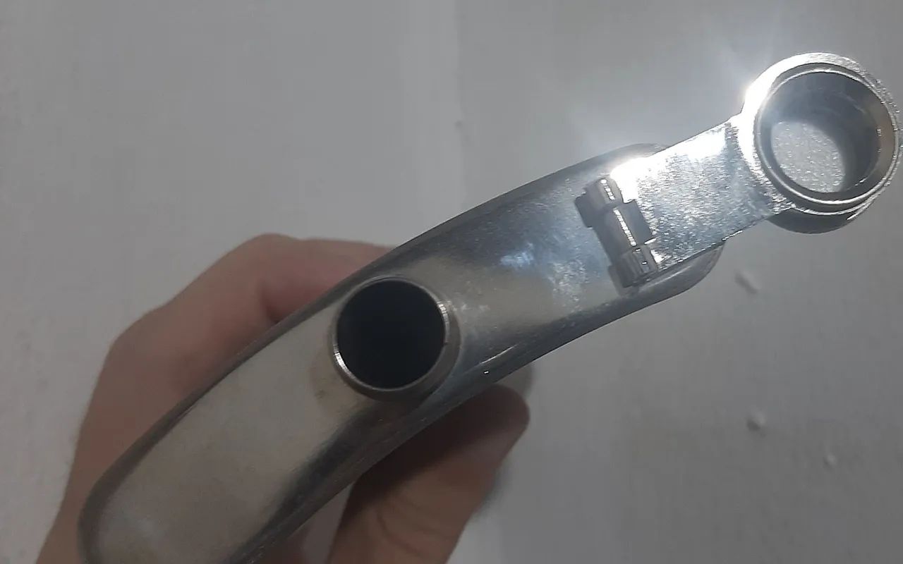 stainless steel hip flask 7oz - Foto 4