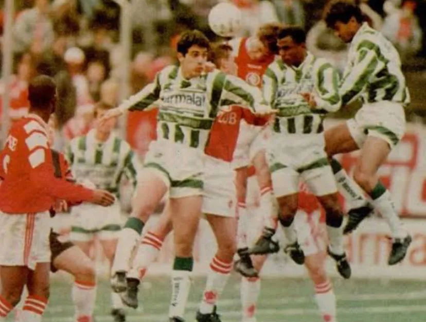 Camisa Juventude RS1997 de jogo
