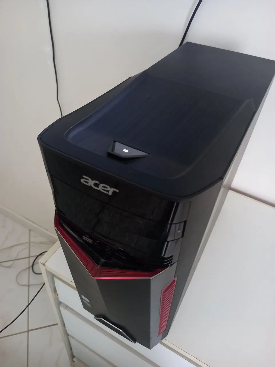 PC Gamer Acer Aspire (MUITO CONSERVADO E RÁPIDO) - Foto 5