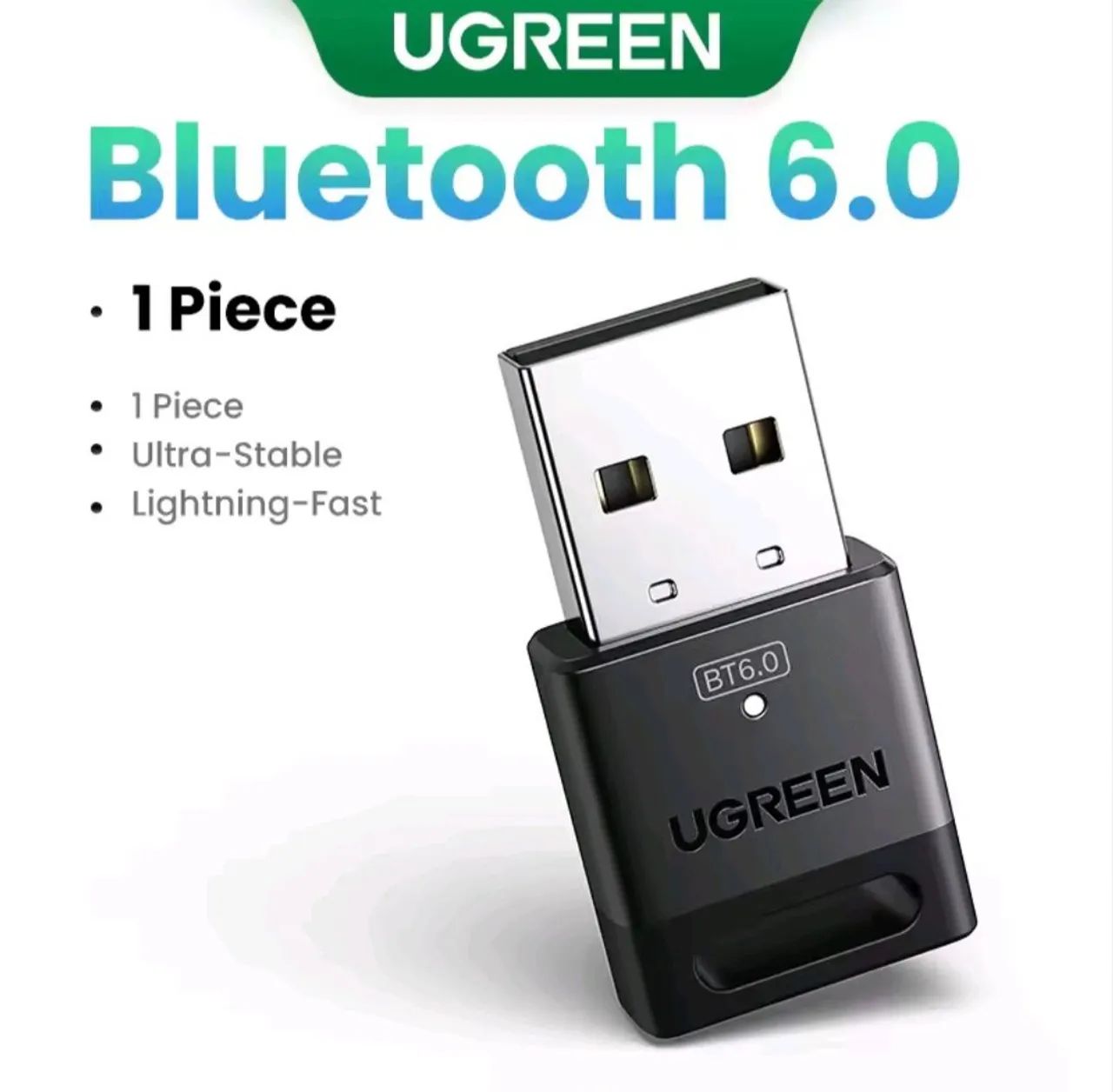 Adaptador Bluetooth 6.0 UGREEN