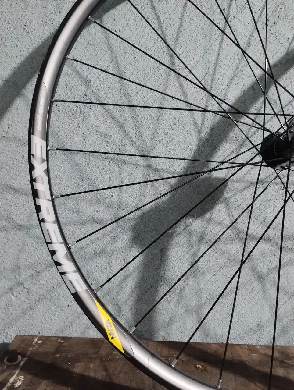 Rodas Extreme 29 cubos micro spine Shimano Deore  - Foto 4