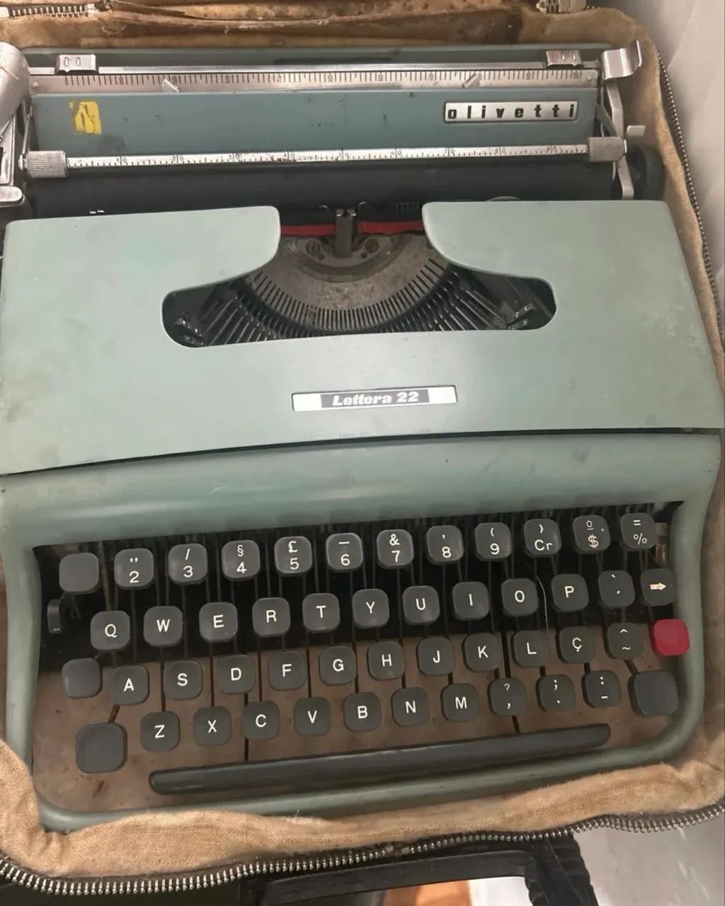 Máquina de escrever 