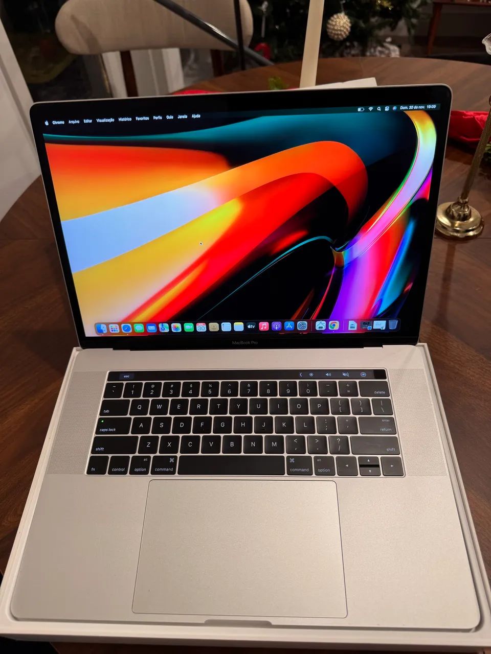 MacBook Pro 15 pol Core I7 / 16GB de ram / 256GB SSD - Impecável