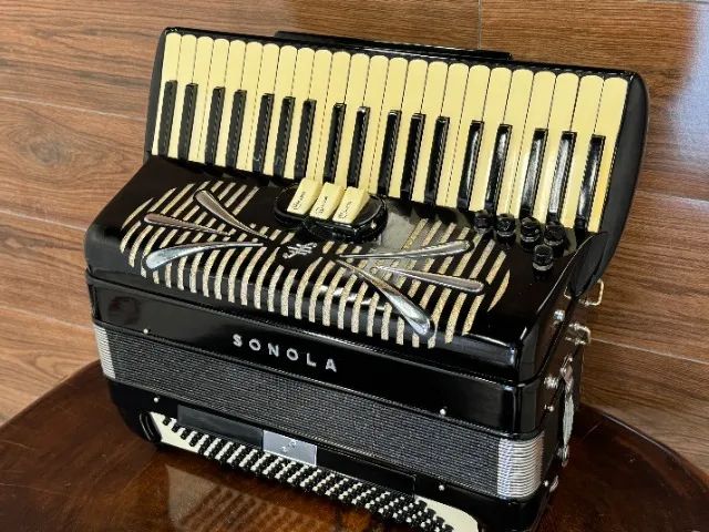 Acordeon Sonola SS4 - Foto 2