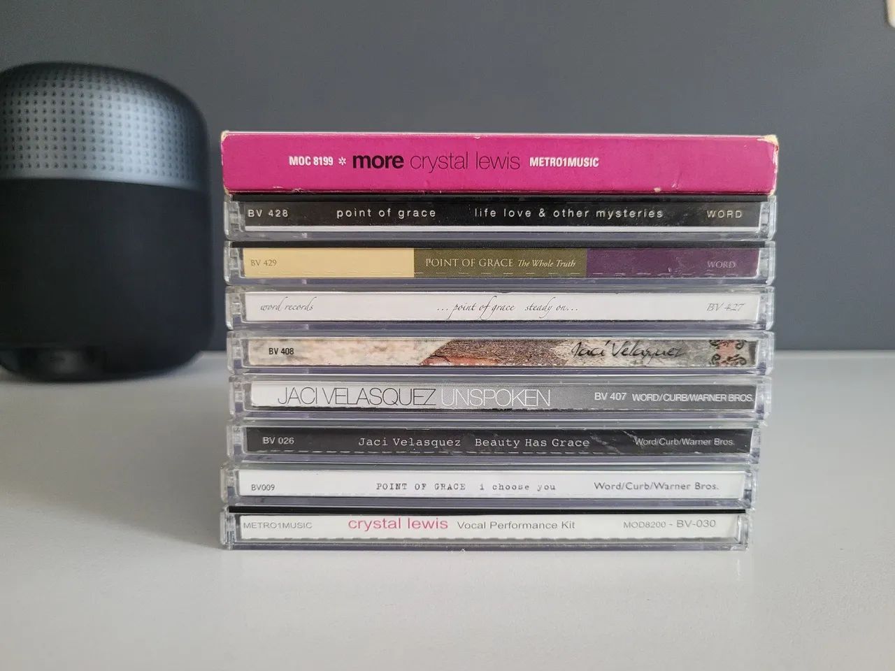 Lot of 9 CDs | Jaci Velasquez, Point Of Grace, Crystal Lewis64728256120833121