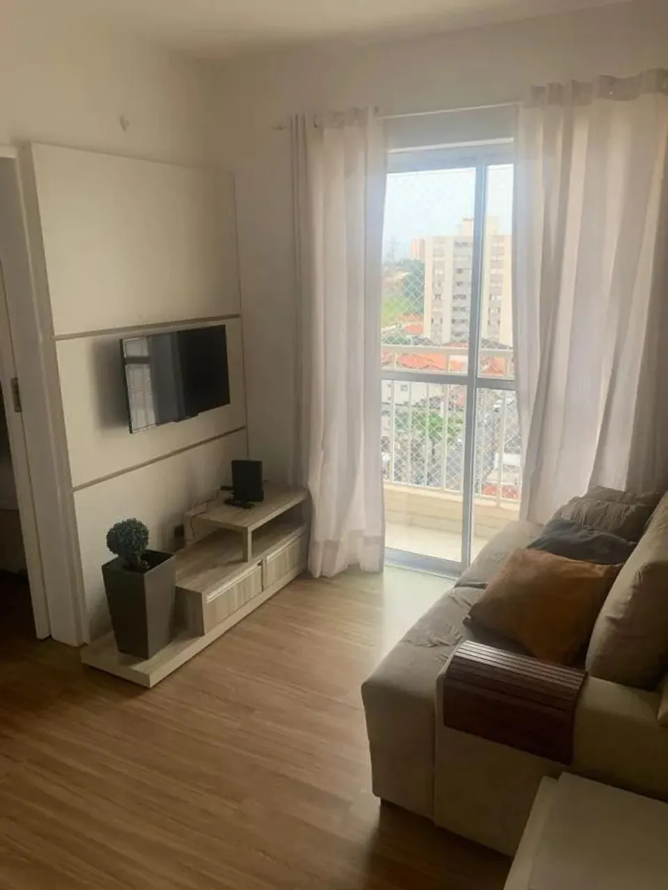 Apartamento para Locação em São José dos Campos, Jardim Oswaldo Cruz, 1 dormitório, 1 suít