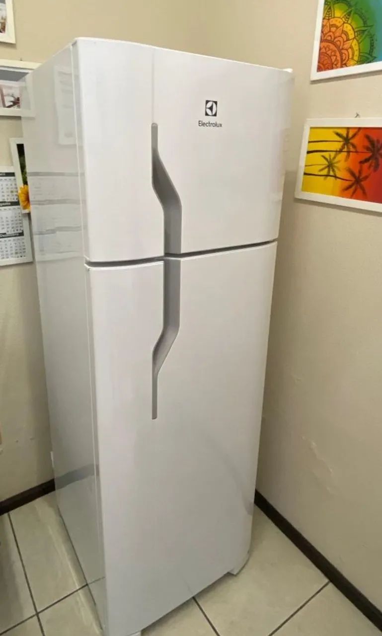 Geladeira Duplex Electrolux Branca
