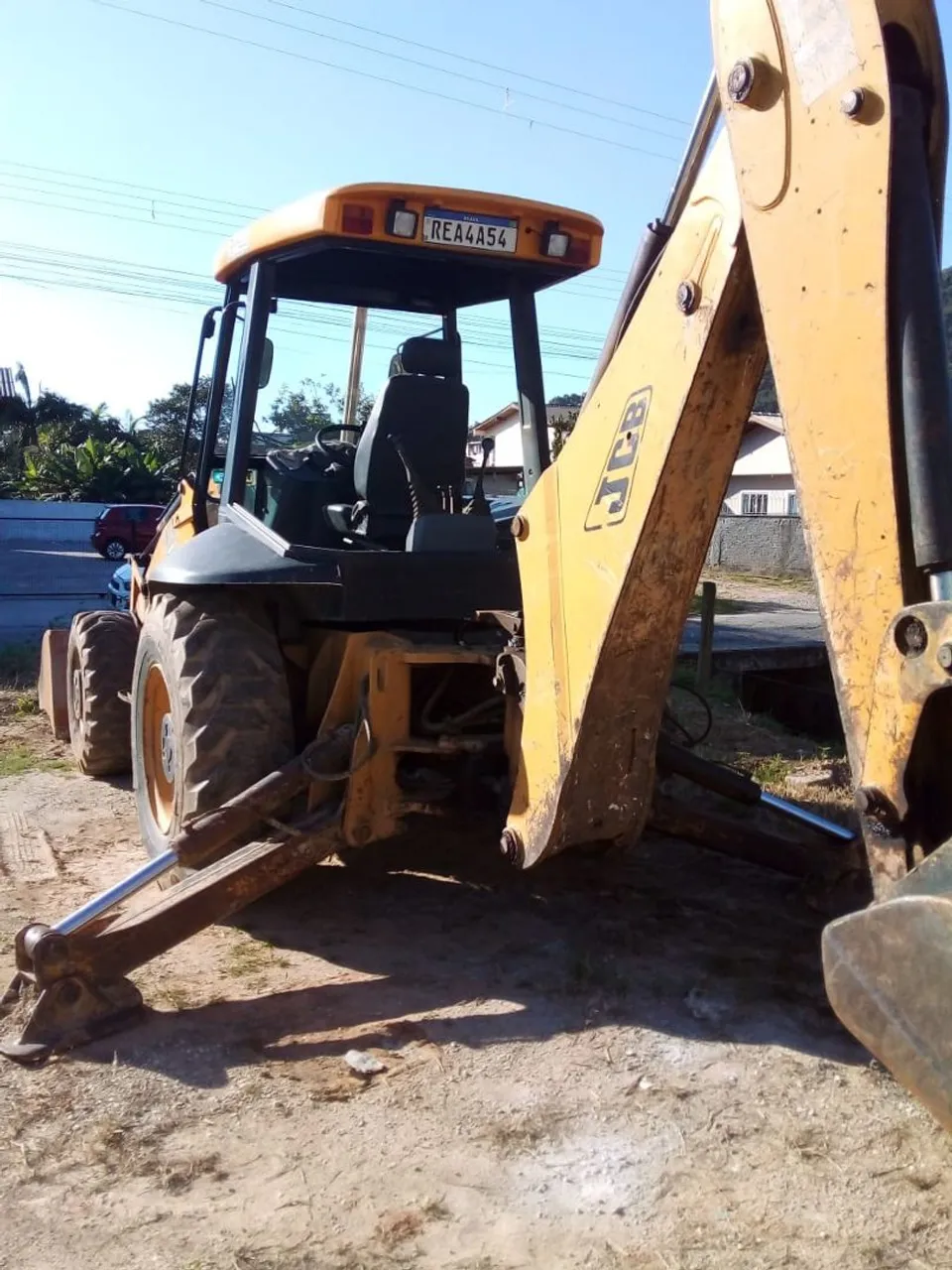 Máquina jcb