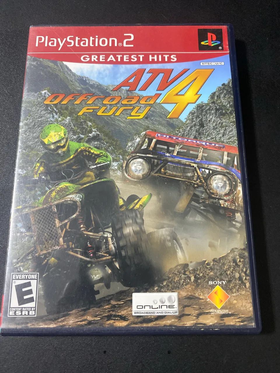 Jogo ATV Offoad Fury 4 PlayStation 2 Original