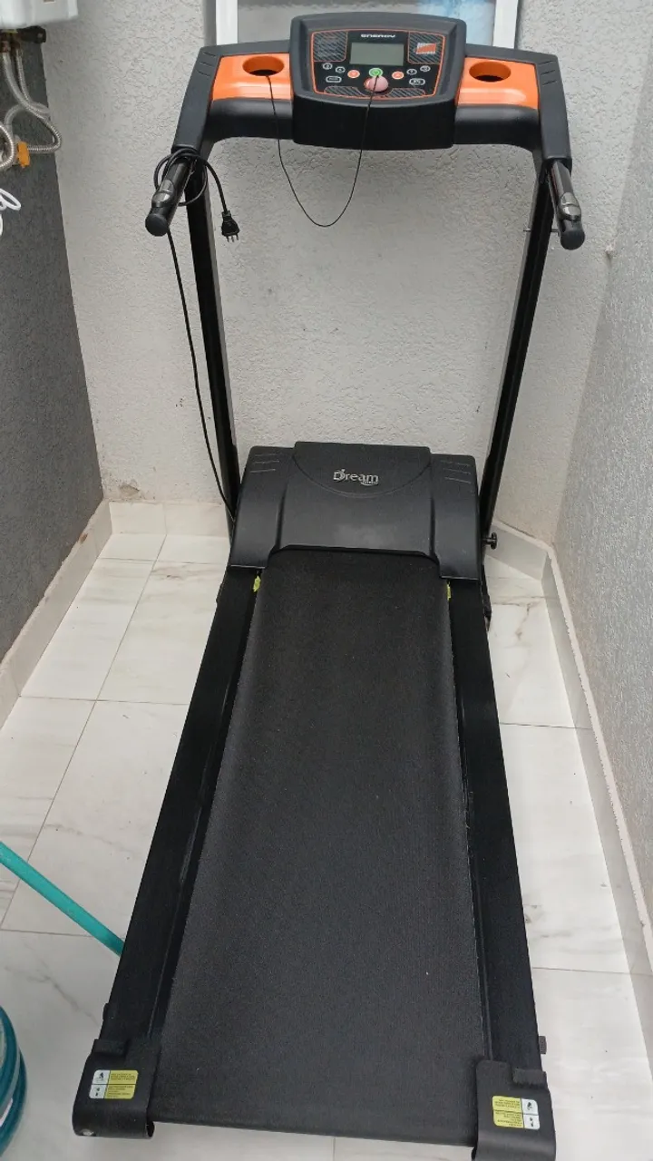 Esteira elétrica Dream Fitness Energy Energy 2.1 cor preto