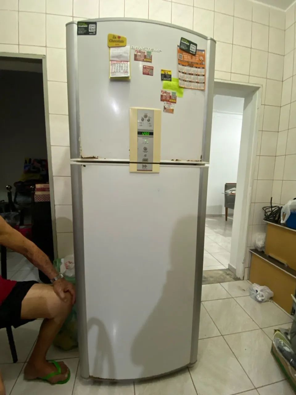 Geladeira Duplex Brastemp - Foto 2