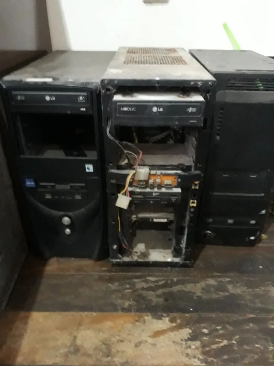 Kit 6 gabinetes para computador  - Foto 4