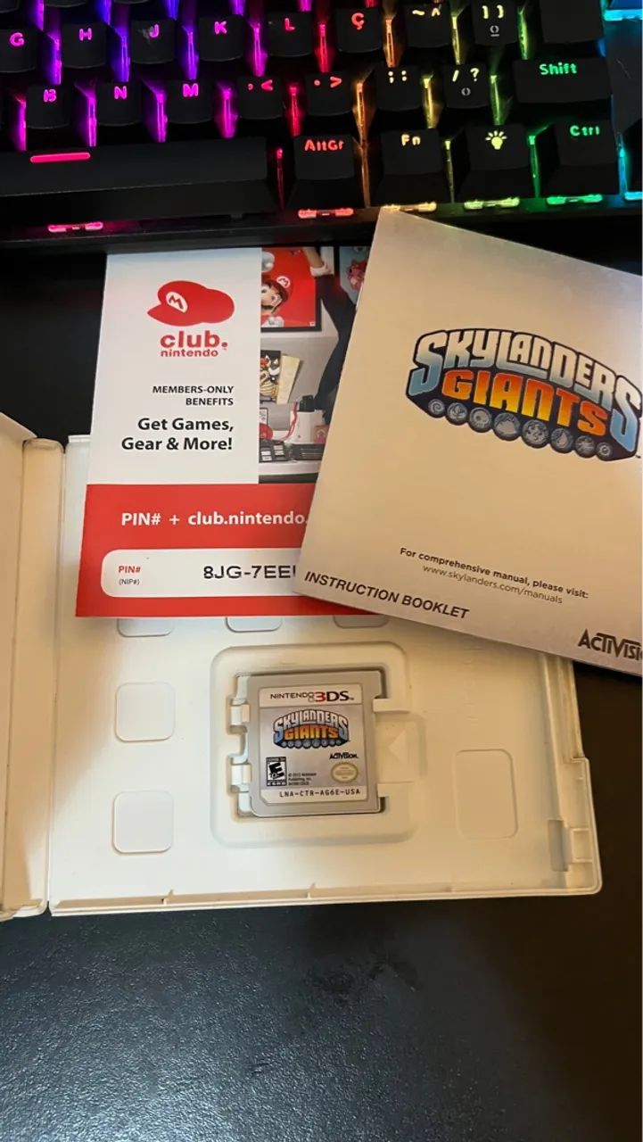 Skylanders Giants - Portal Owners Pack - Nintendo 3DS - Foto 5