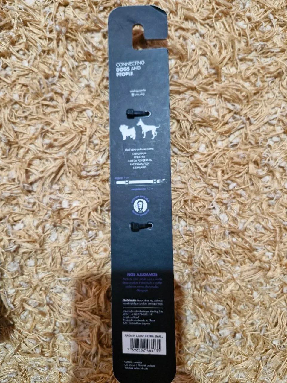 Kit zee dog  peitoral, Coleira e Guia para Cães Pequenos - Foto 3