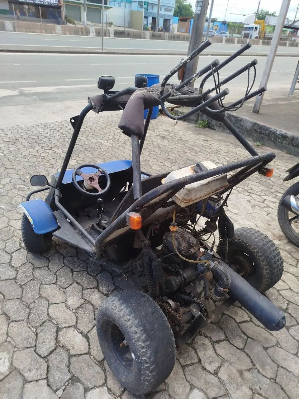 Mini Buggy Motor 200cc com marcha - Foto 3