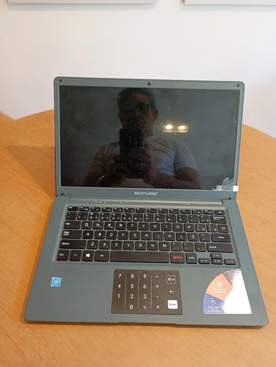 Notebook Multilaser Legacy (Novo)