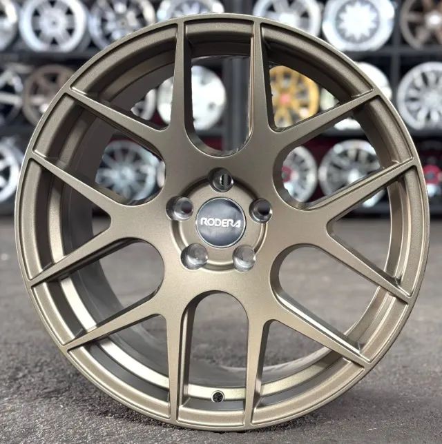Rodas aro 17 furação 5x100 tala 8