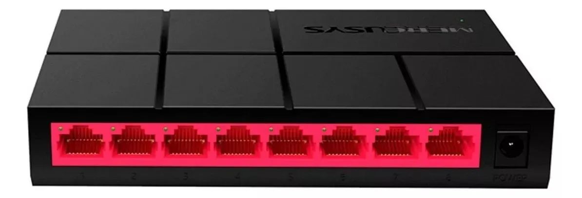 Switch Gigabit 8 Portas Mercusys MS108G -Expansão de Rede com Alta Velocidade Loja Coimbra - Foto 6