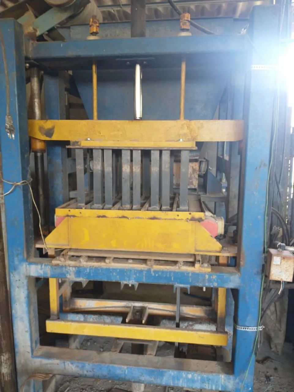 Máquina de bloco hidráulica 64254007933314120