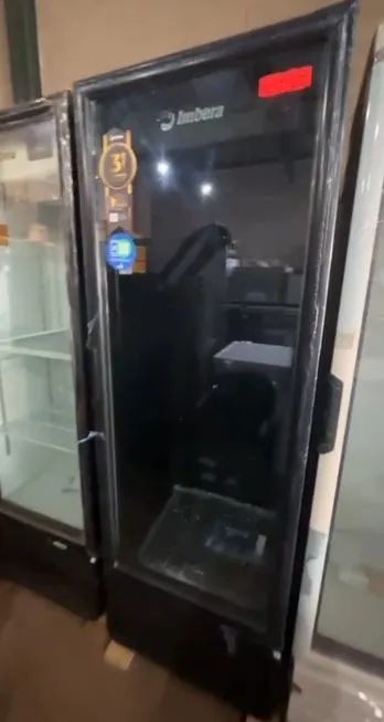 VISA COOLER IMBERA 453 LITROS FULL BLACK - NOVO