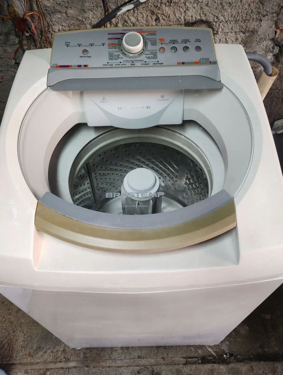 Máquina Brastemp ative 11 kg 110 com garantia de 3 meses - Foto 4