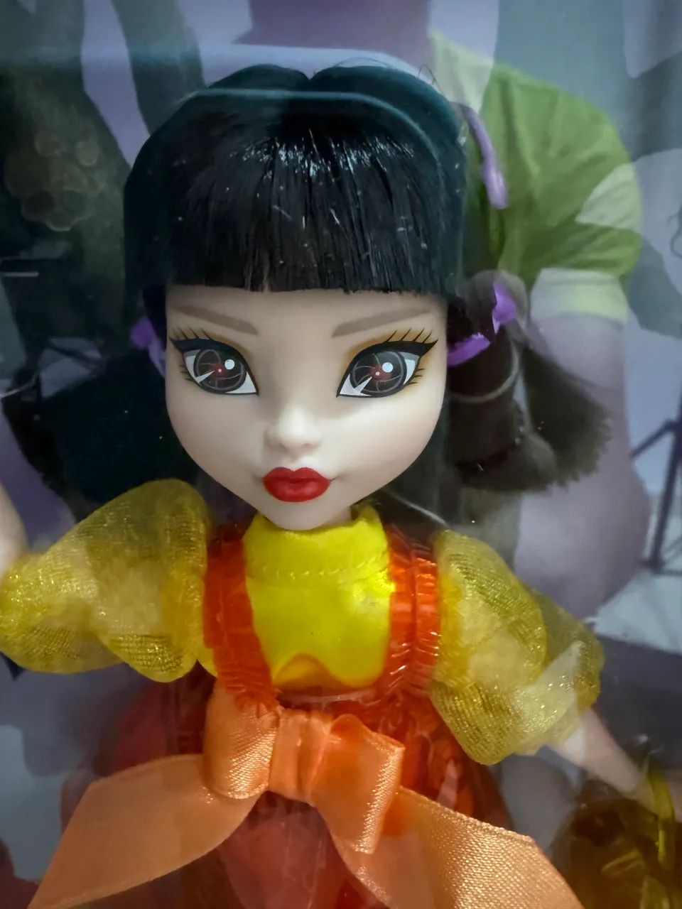 (Lacrada) boneca monster high young hee squid game round 6 batatinha frita skullector - Foto 4