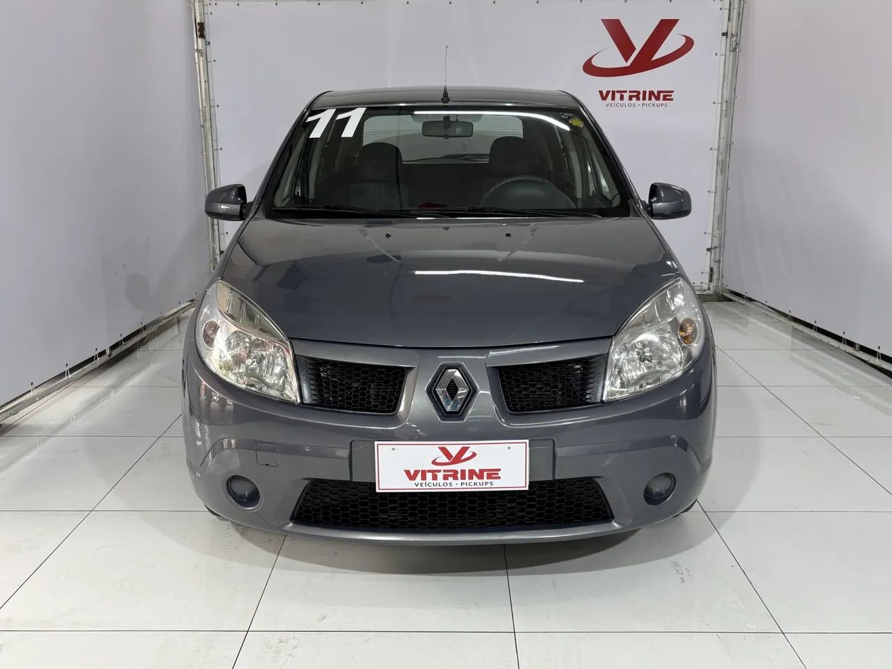 Renault Sandero 2011 1.0 expression 16v flex 4p manual - Foto 3