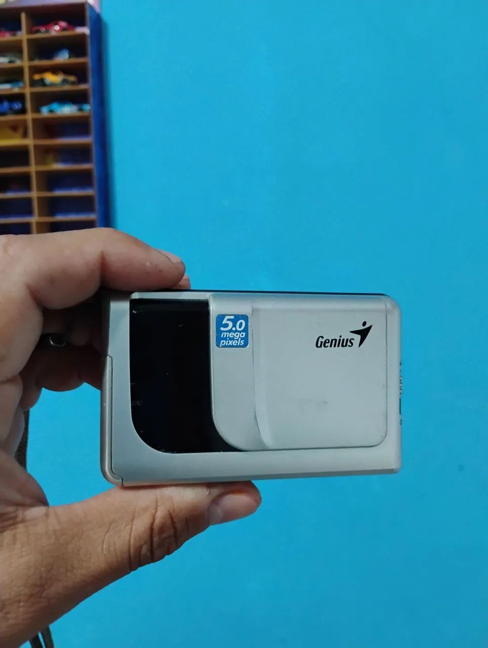 Câmera Digital Genius 5 mp p517 - Foto 4
