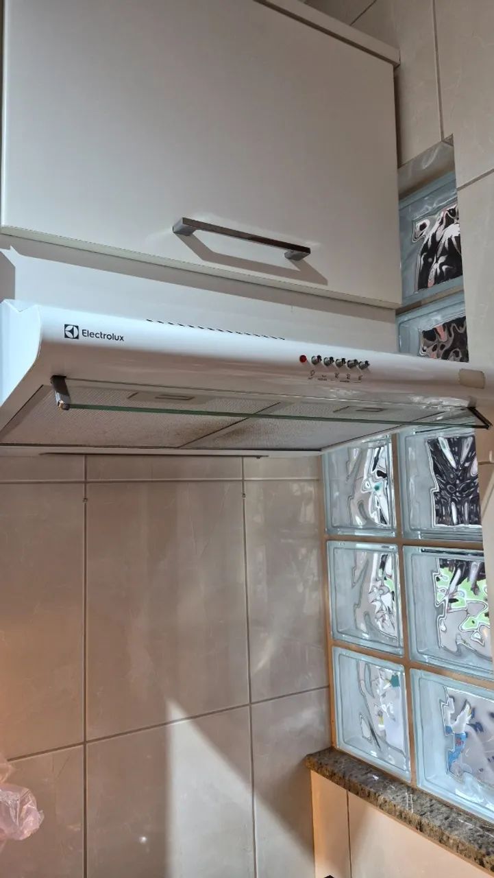 Depurador de Ar Electrolux 60cm 4 Bocas - 3 Velocidades