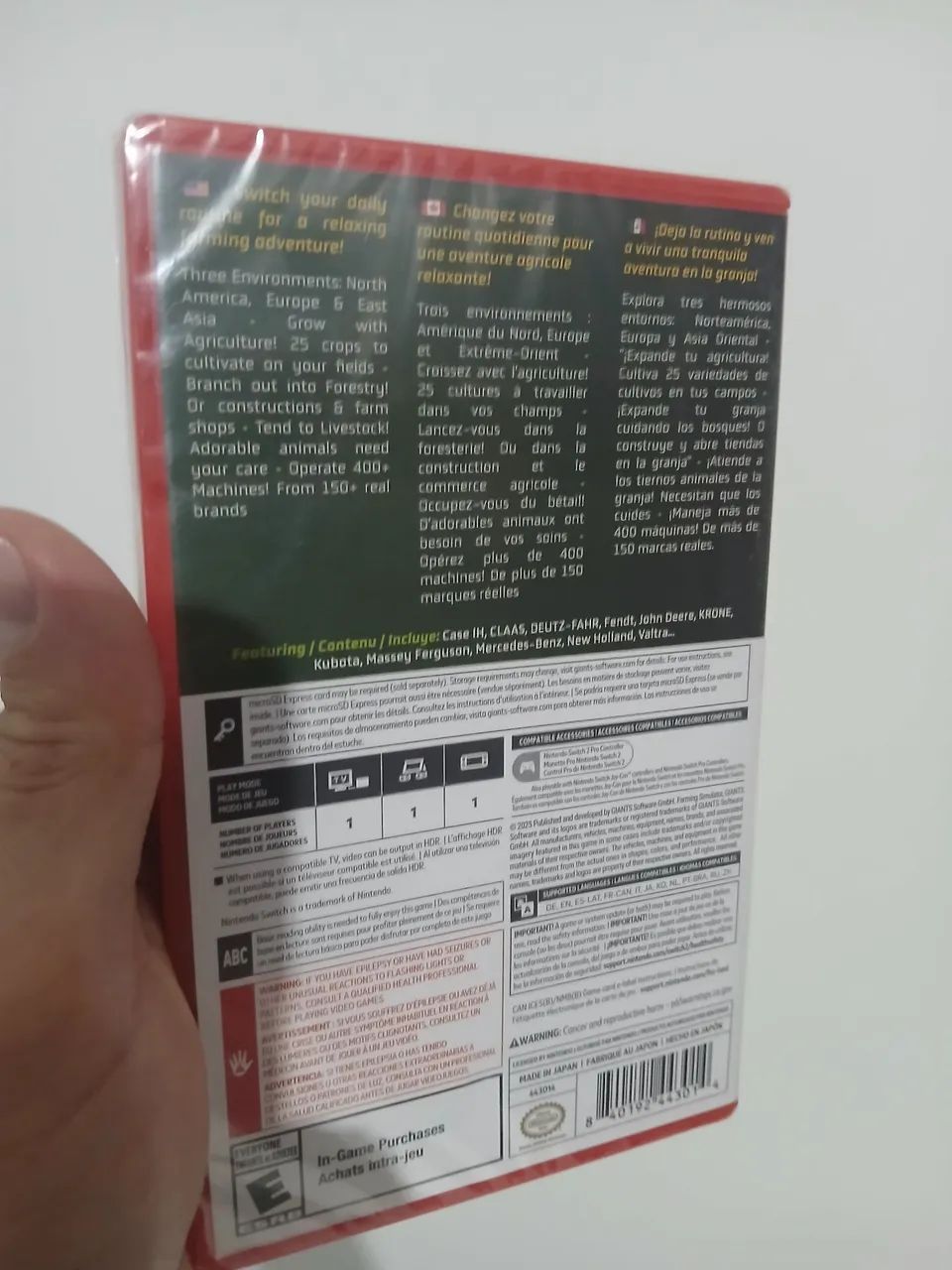 Farming Simulator - Nintendo Switch 2 - Jogo - Foto 2