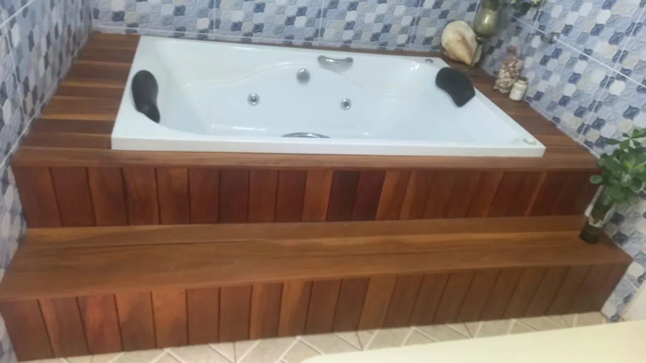 Banheira de hidro marca aquplas  - Foto 3