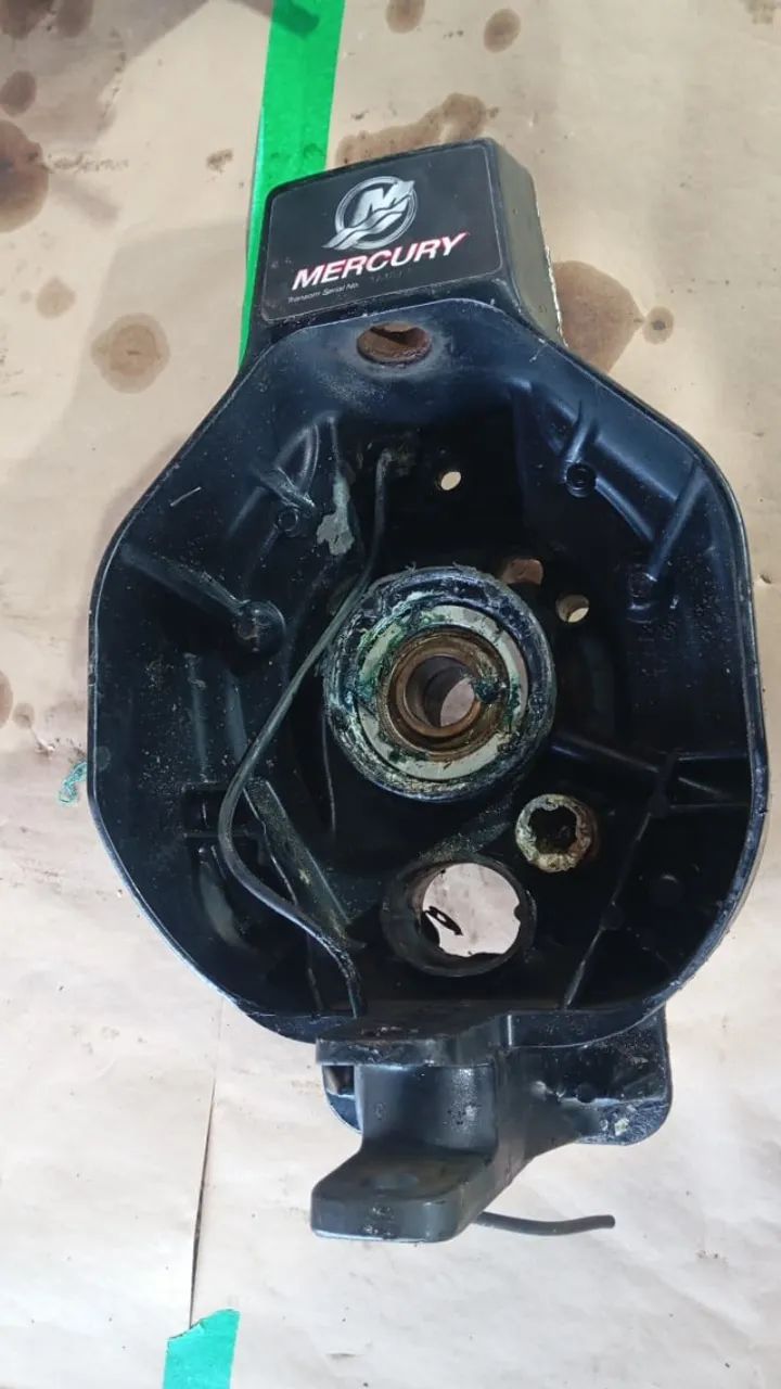 TRANSOM MERCURY MERCRUISER - PEÇA ORIGINAL PARA SISTEMA DE RABETA - Foto 2
