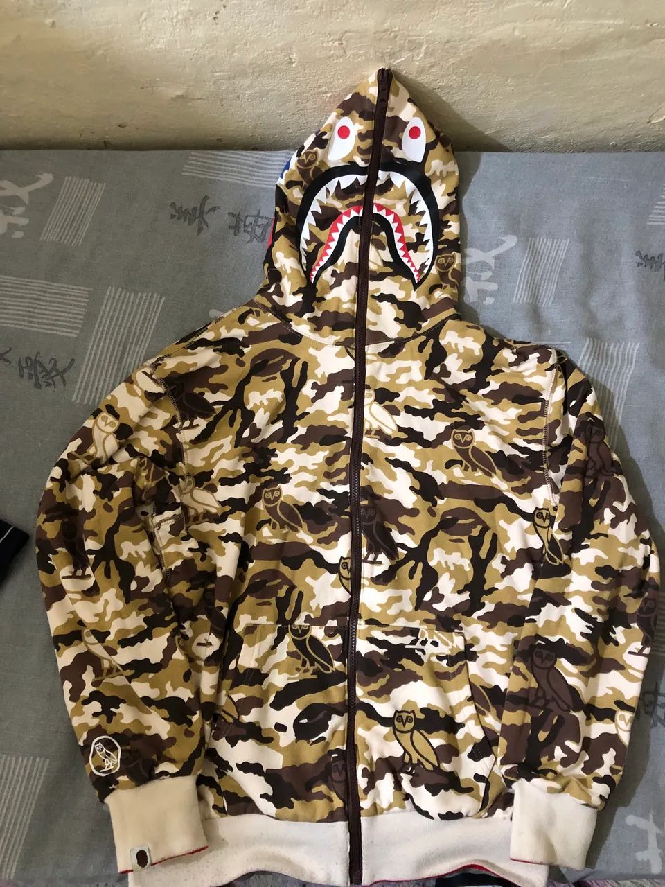 Jaqueta Moletom Bape x OVO