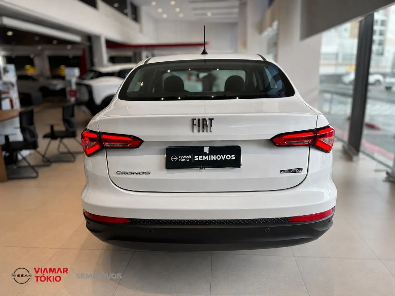 Fiat Cronos Drive 1.3 8V Flex 2025 - Foto 5
