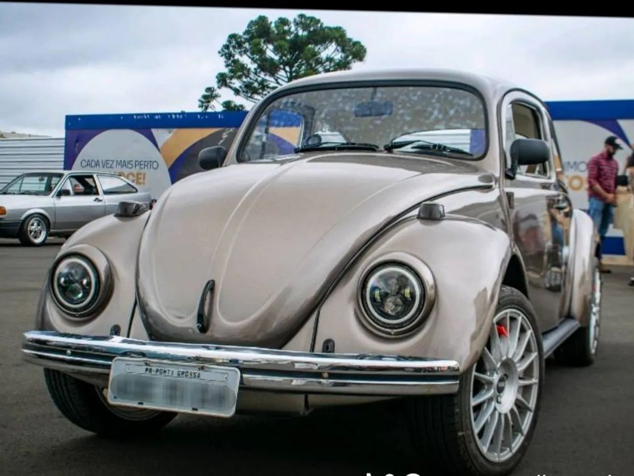 Volkswagen Fusca 1600 1983
