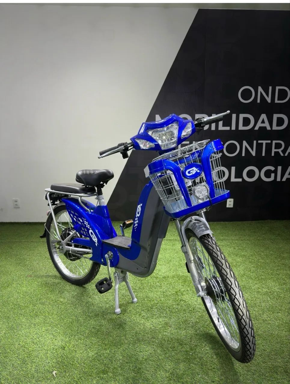 Bicicleta elétrica 