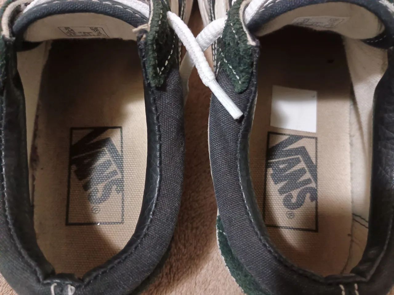 Tênis Vans preto tamanho 34 - Foto 4