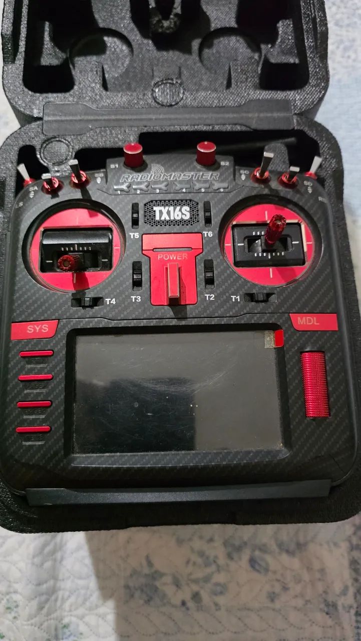 RADIOMASTER TX16S MARK II  - Foto 4