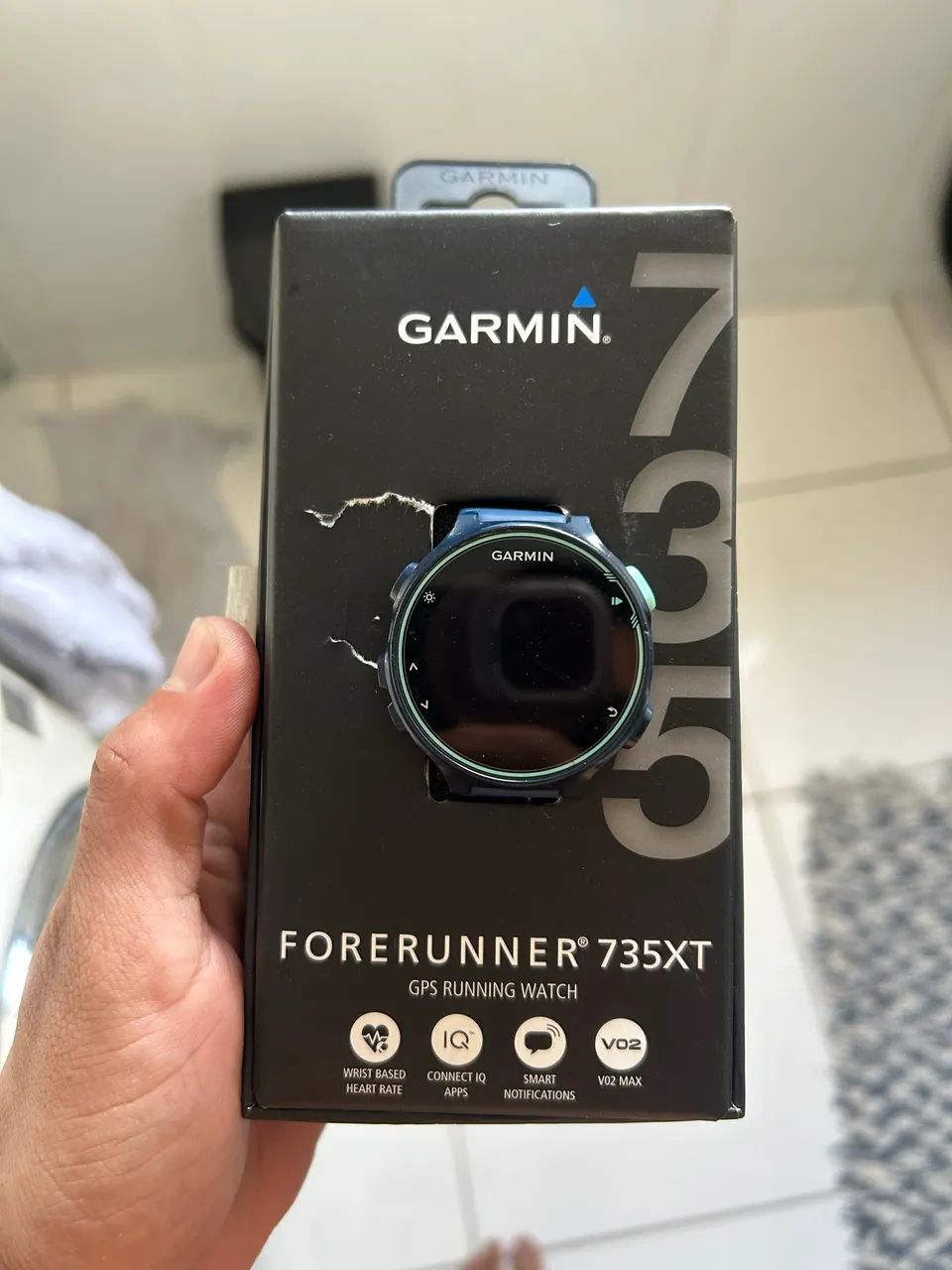 Relógio garmim forerunner 735 xt - Foto 2