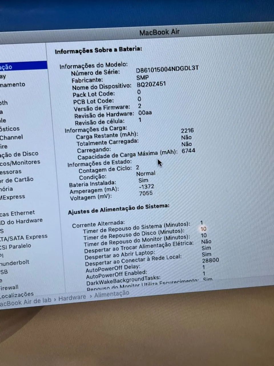MacBook Air - Foto 3
