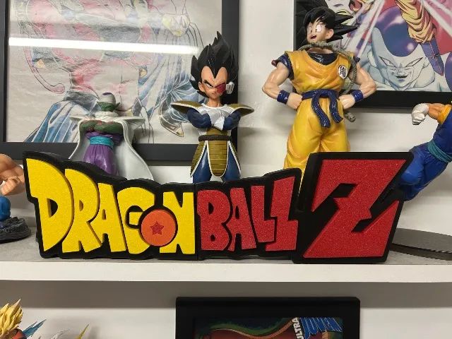 Logo Dragon Ball Z - Hobbies e coleções - Planalto, Caxias do Sul