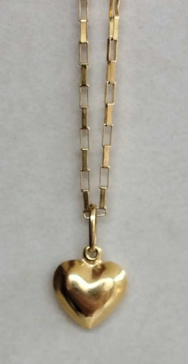 Corrente ouro 18k, (sem pingente )- 49 cm - Foto 5