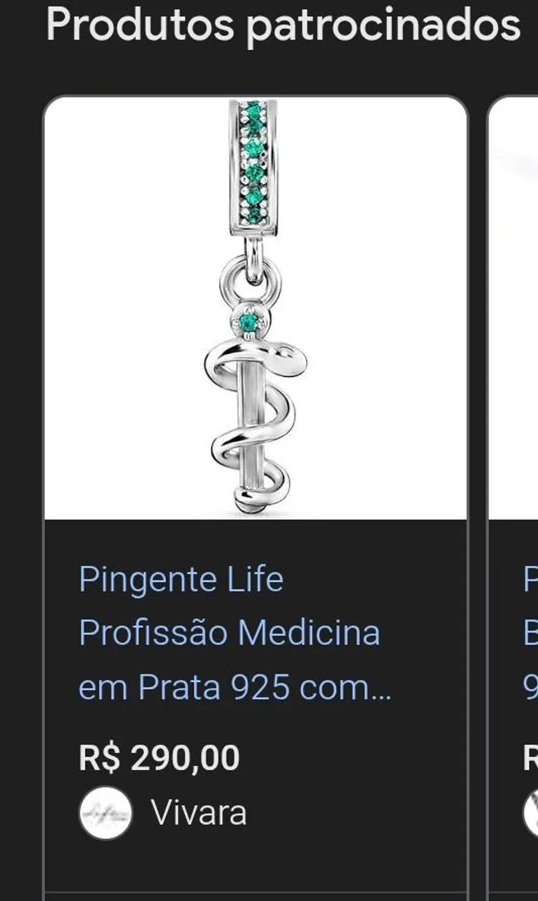 Pingente Vivara Medicina - Novo - Foto 4